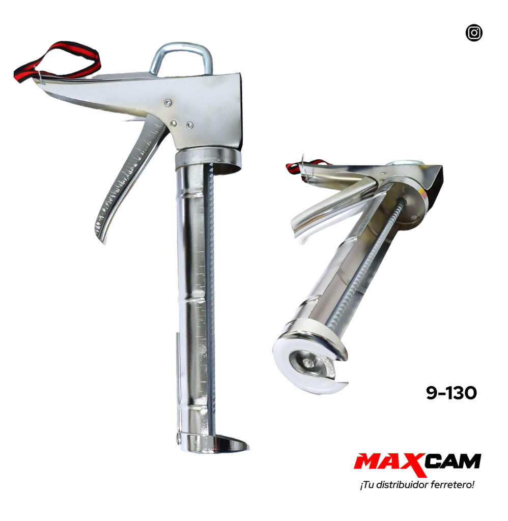 PISTOLA P/CARTUCHO SILICON DIESEL TOOLS 9-130