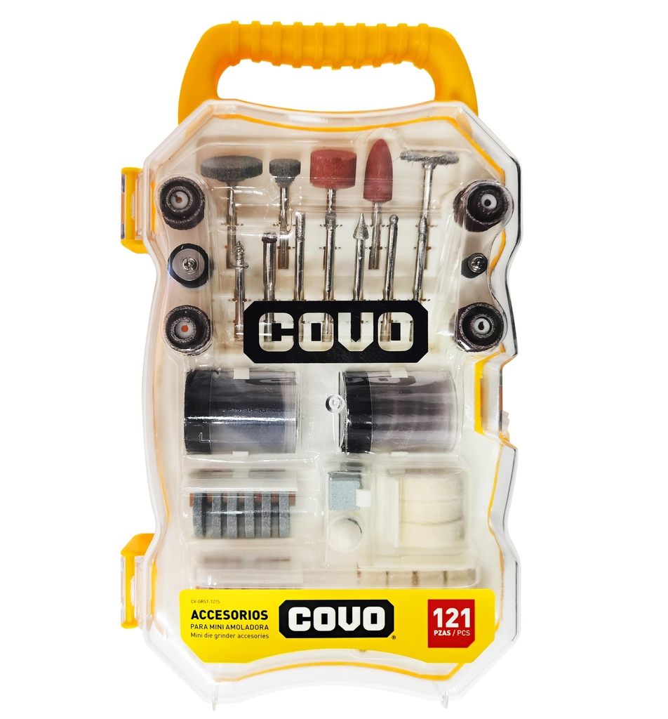 ACCESORIOS P/DREMEL 121PCS COVO 9-197