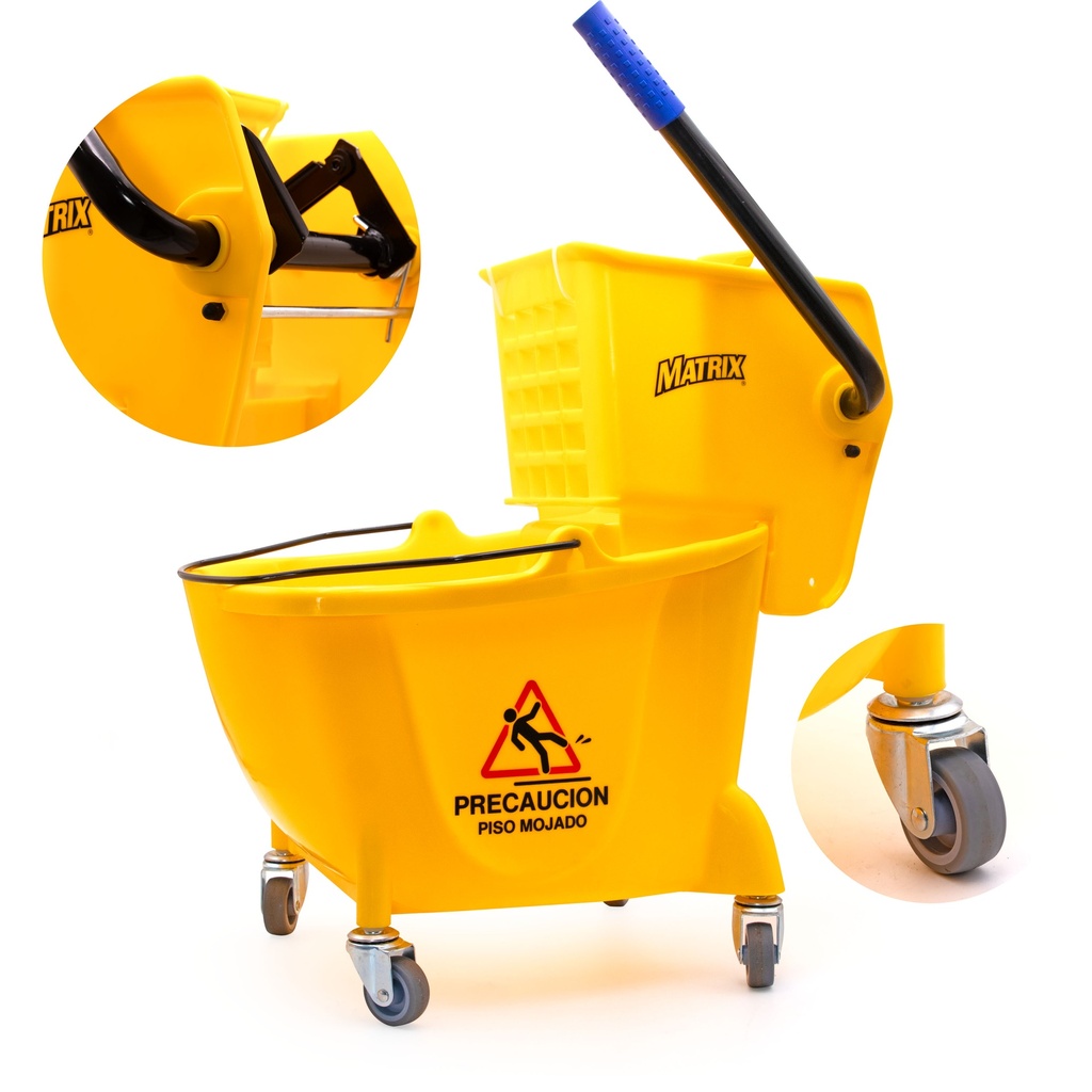 TOBO EXPRIMIDOR P/COLETO 24 LTS MATRIX 9-219
