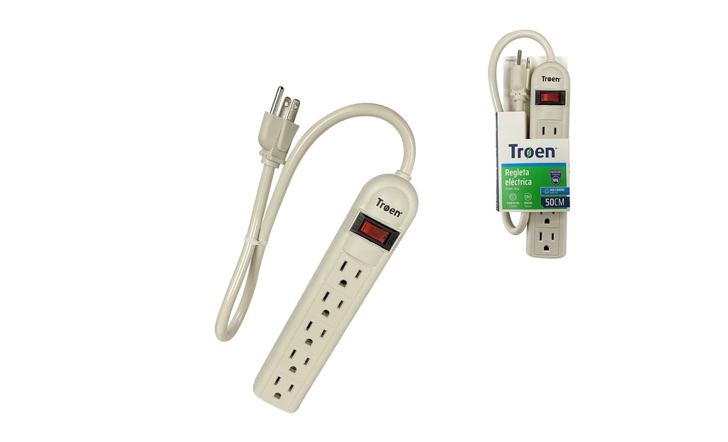 REGLETA 5 TOMAS TROEN 7-012