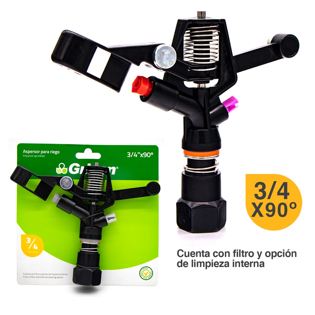 ASPERSOR x 3/4" GRIVEN 7-014