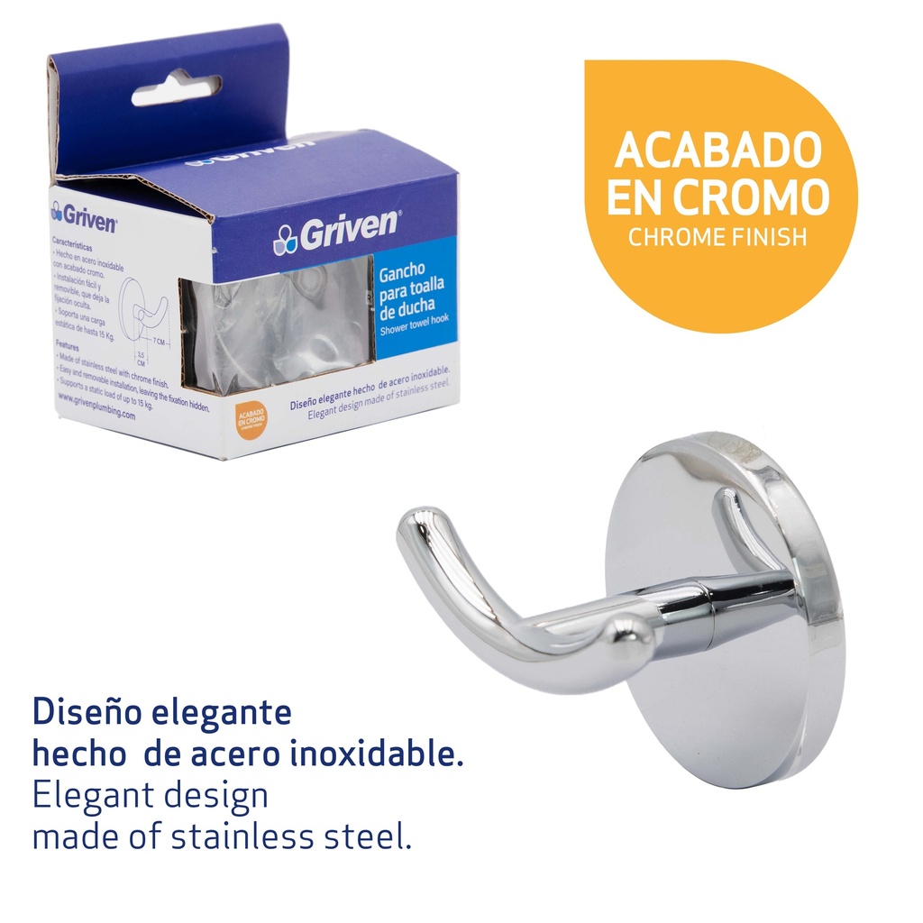 TOALLERO DE MANO GRIVEN 7-071