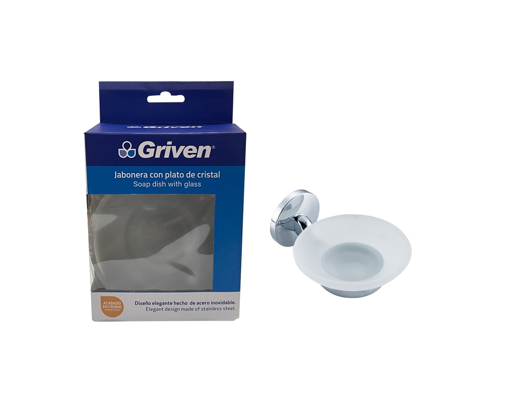 JABONERA C/PLATO GRIVEN 7-074