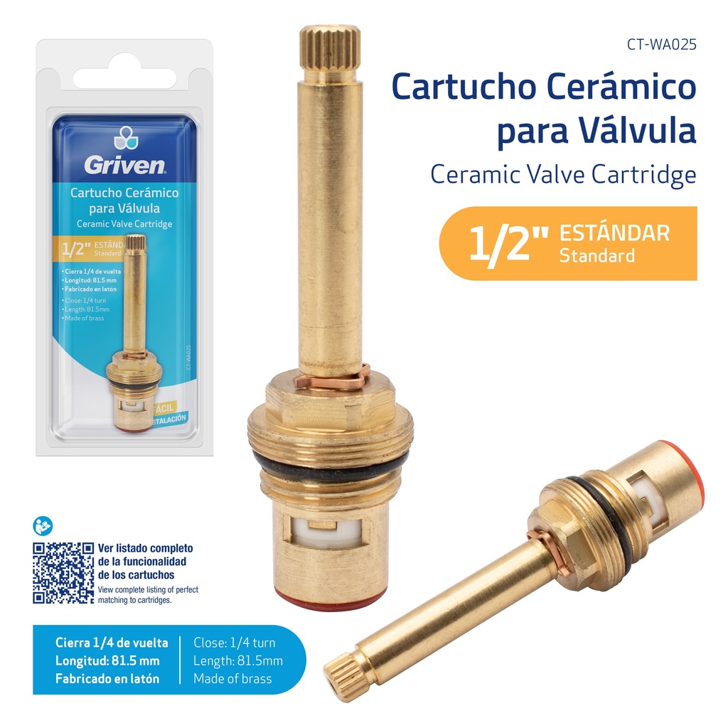 VASTAGO GRIVEN 7-086