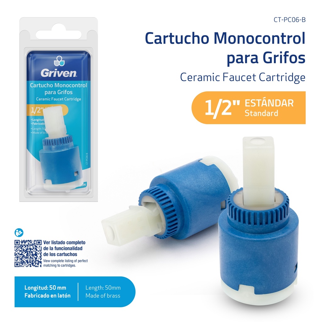 VASTAGO MONOMANDO GRIVEN 7-090