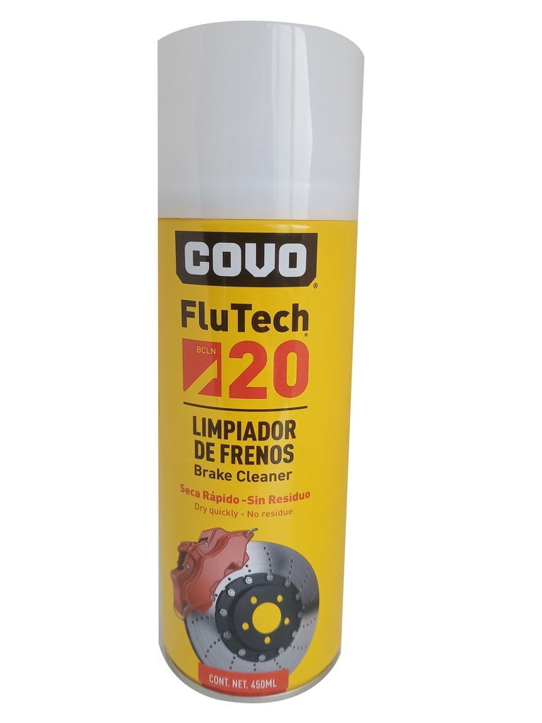 LIMPIADOR DE FRENOS x 450 ML COVO 7-096