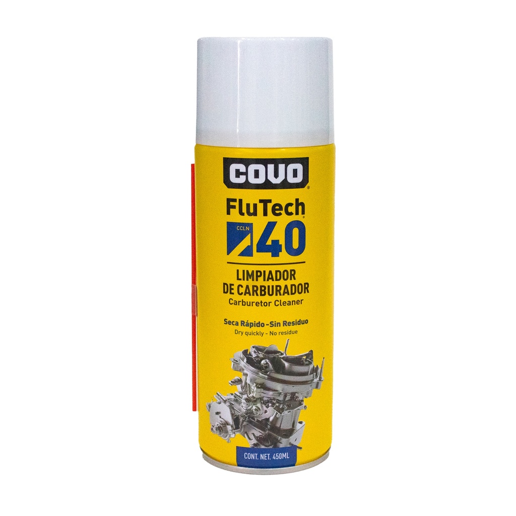 LIMPIADOR DE CARBURADOR x 450 ML COVO 7-097
