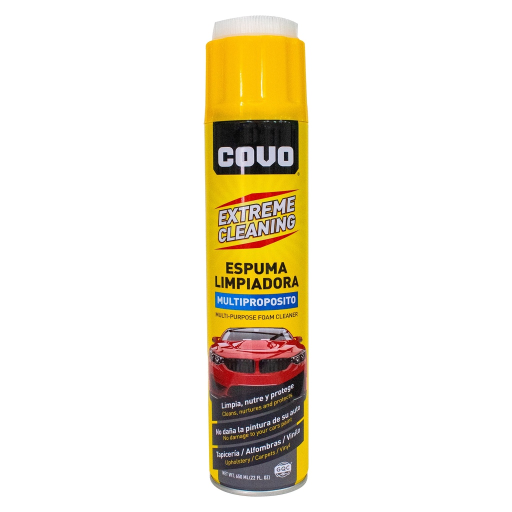 LIMPIADOR DE TAPICERIA x 650 ML COVO 7-099