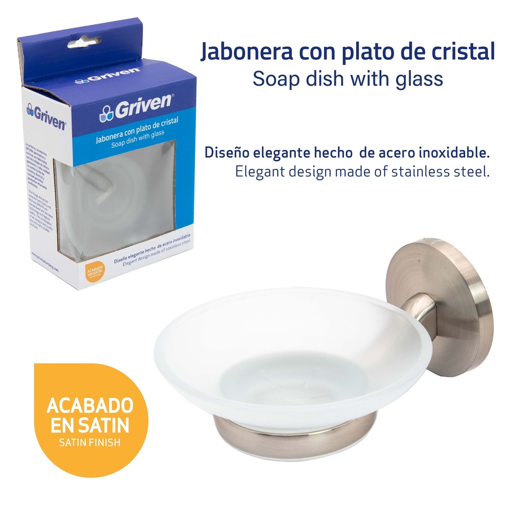 JABONERA C/PLATO GRIVEN 7-109