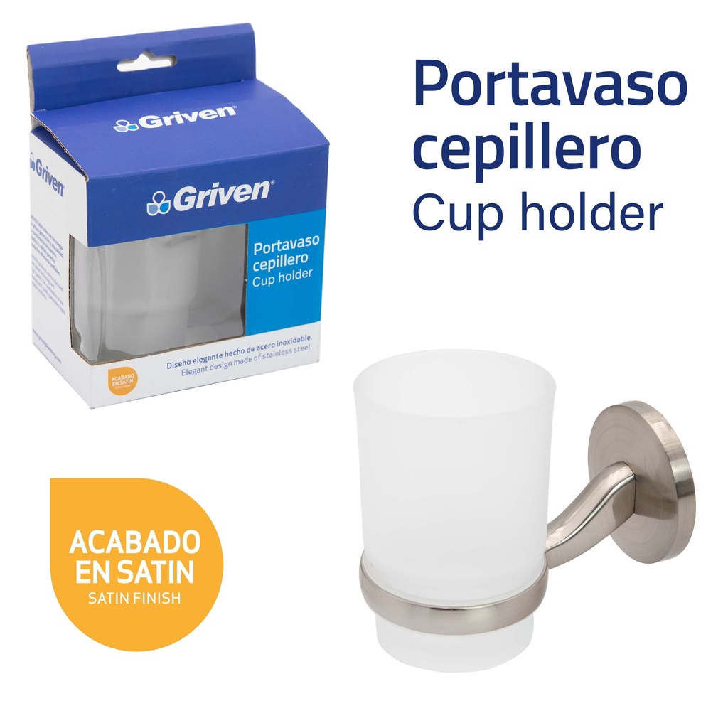 SOPORTE P/CEPILLO GRIVEN 7-111