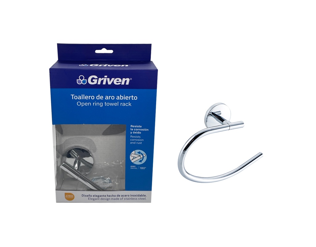 TOALLERO DE MANO GRIVEN 7-133