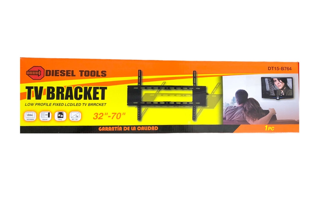 SOPORTE PARA TV 32-70" DIESEL TOOL 7-151