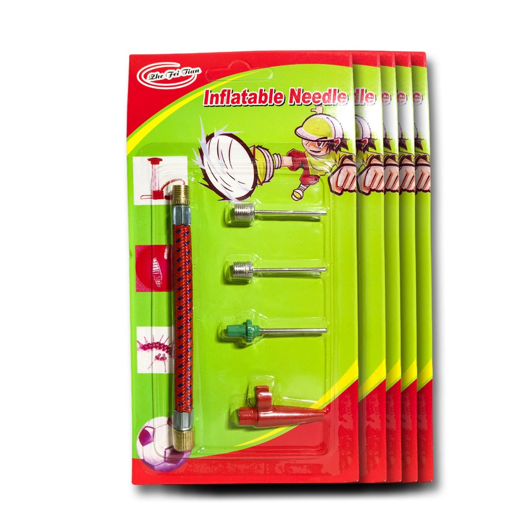 SET DE AGUJA P/INFLAR BALON 7-157