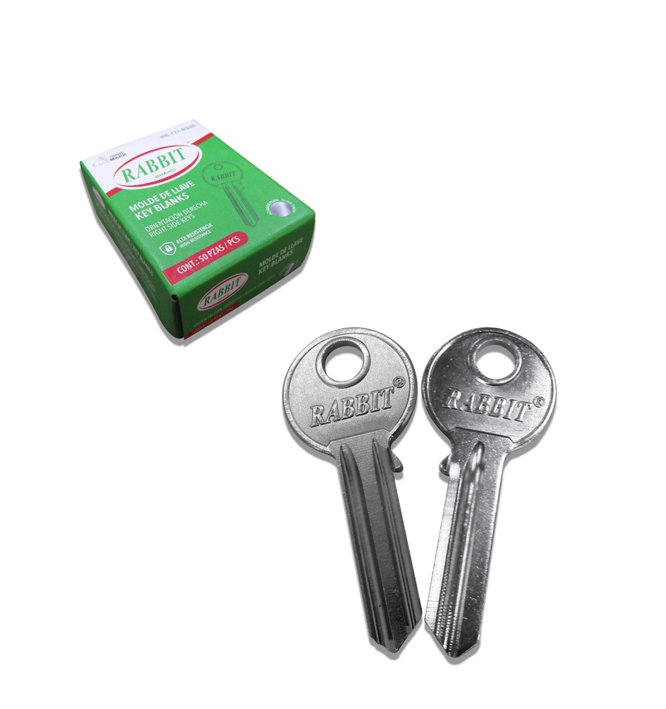 BLANCO DE LLAVE DERECHA TIPO CISA RABBIT 7-171