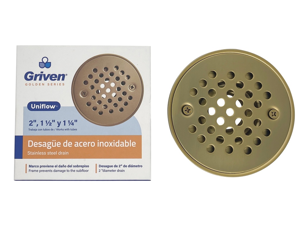 REJILLA RED PERFORADA UNIFLOW GRIVEN GOLD 7-203