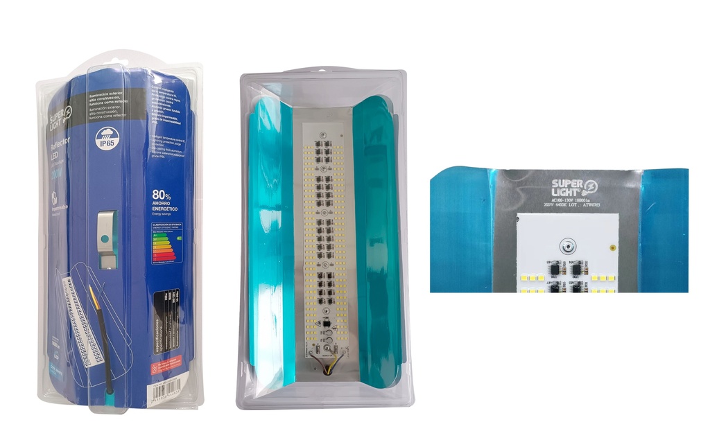 REFLECTOR LED LIVIANO 200W SUPER LIGHT 7-210