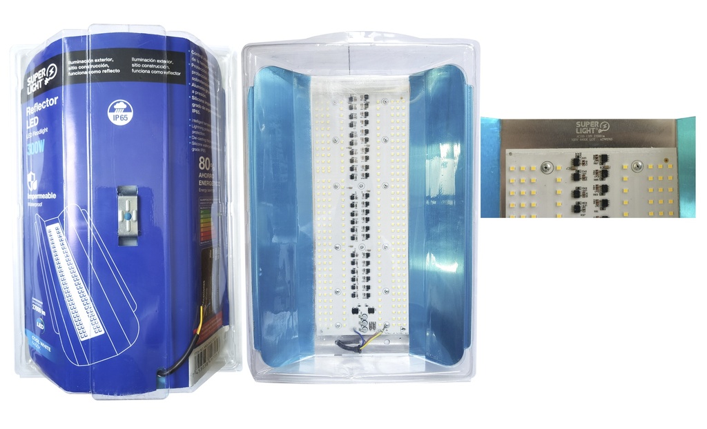 REFLECTOR LED LIVIANO 300W SUPER LIGHT 7-211