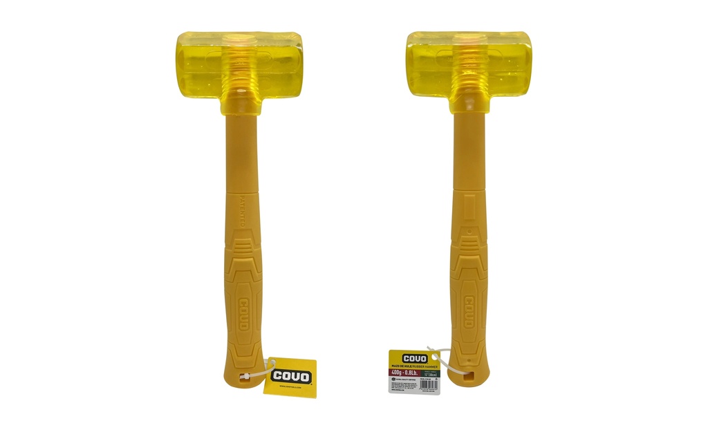 MAZO DE GOMA 400GR COVO 7-241