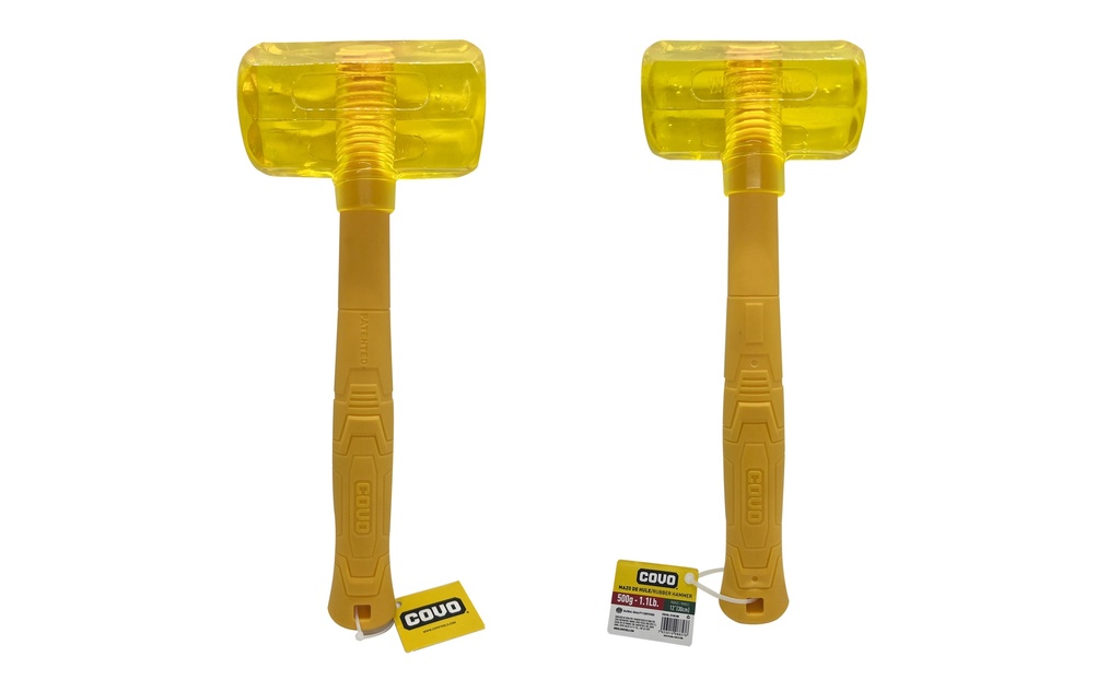 MAZO DE GOMA 500GR COVO 7-242