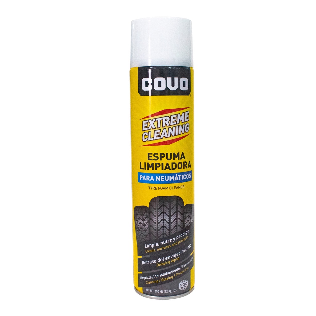 LIMPIADOR DE CAUCHOS 650ML COVO 7-256