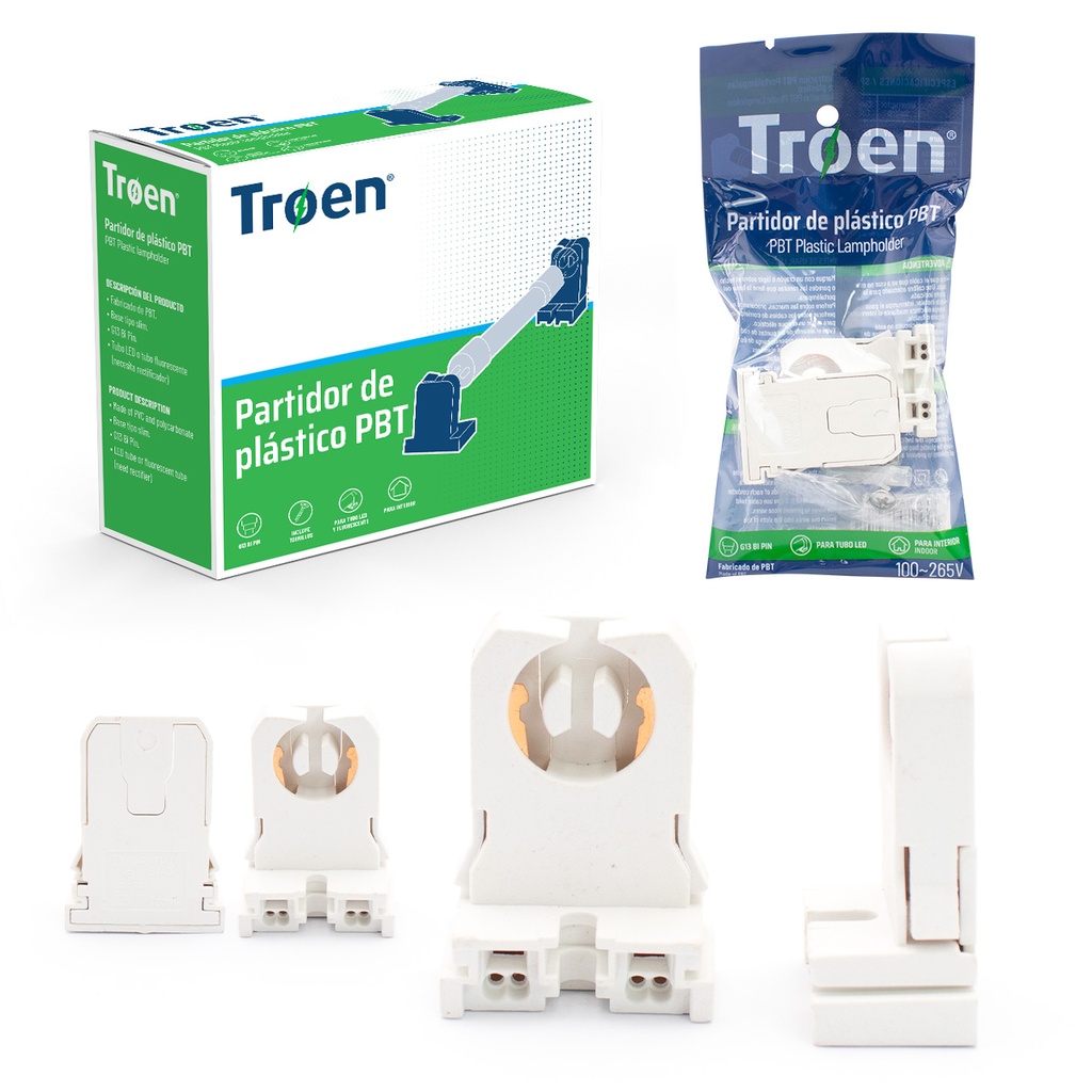 BASE PORTALAMPARA G13 TROEN 7-274