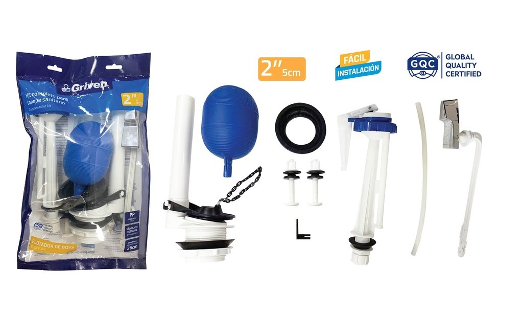 HERRAJE GRIVEN 7-355