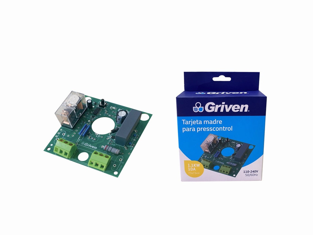TARJETA MADRE P/PRESS CONTROL GRIVEN 7-367