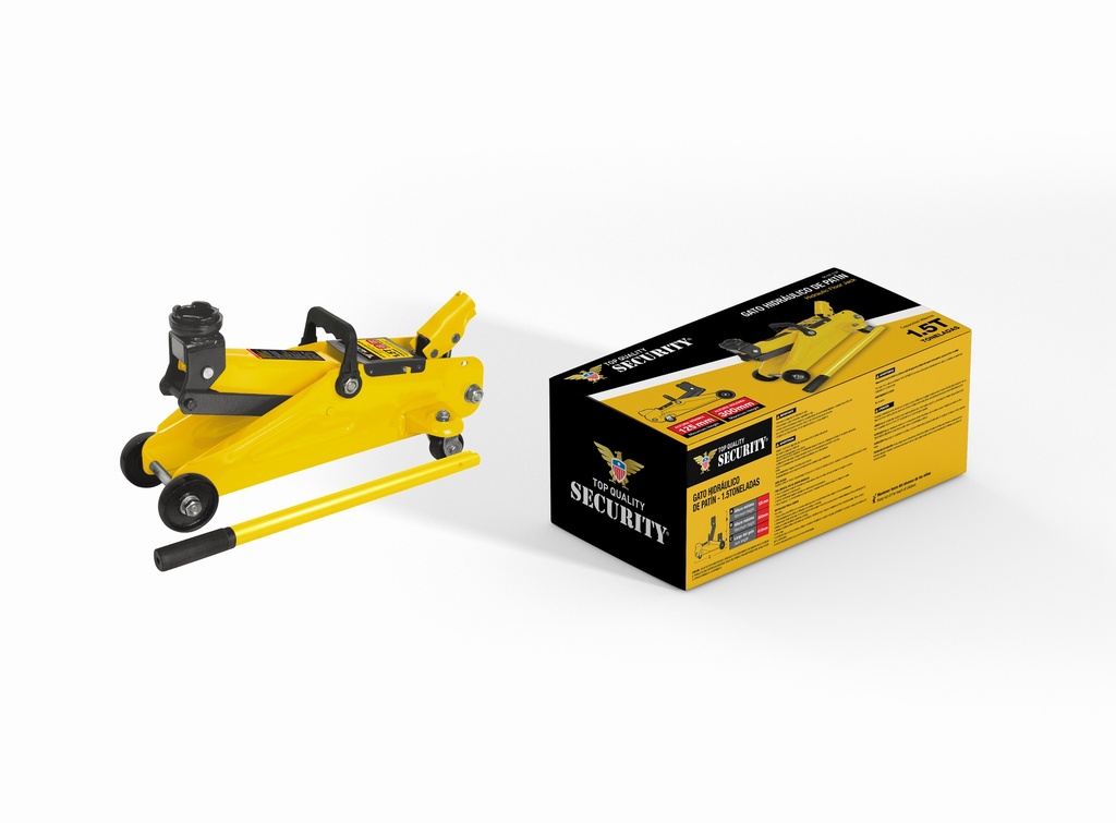 GATO HIDRAULICO T/CAIMAN 1.5 TON SECURITY 7-368