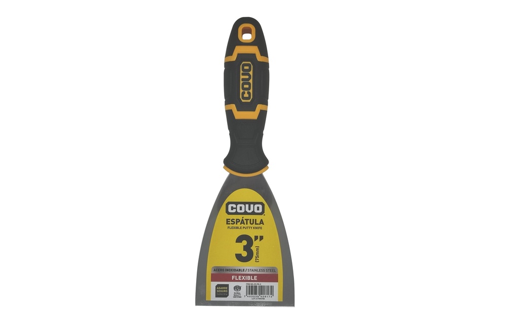 ESPATULA FLEXIBLE M/PLAST 3" COVO 7-370