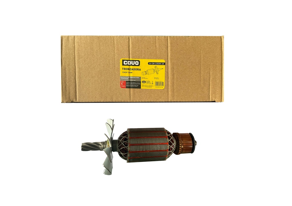 INDUCIDO TRONZADORA COVO 7-385