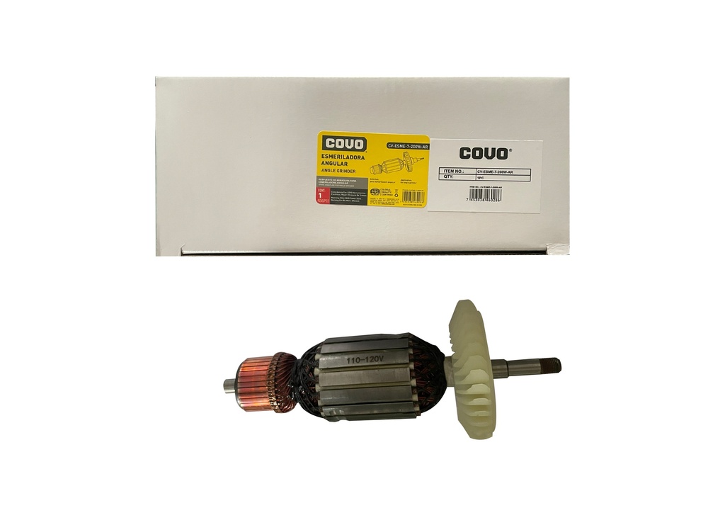 INDUCIDO ESMERIL 7" COVO 7-389