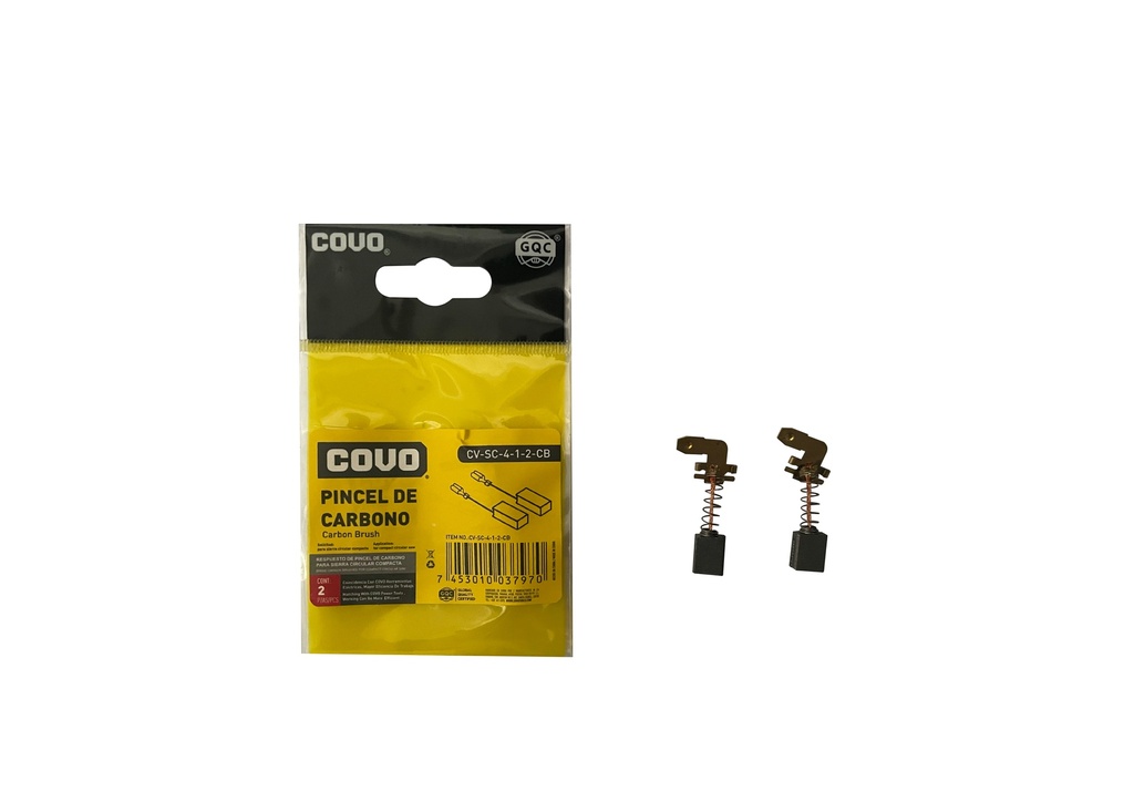 CARBON SIERRA CIRCULAR 4 1/2" x 2 UNID COVO 7-392