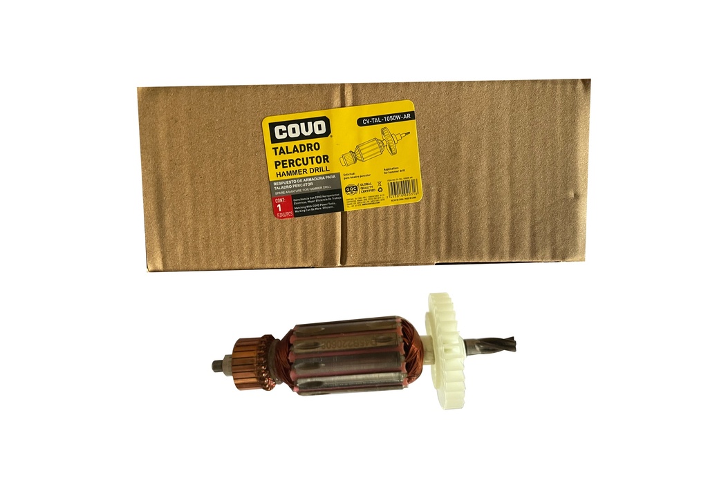 INDUCIDO TALADRO PERCUTOR 1/2" 1050W COVO 7-395