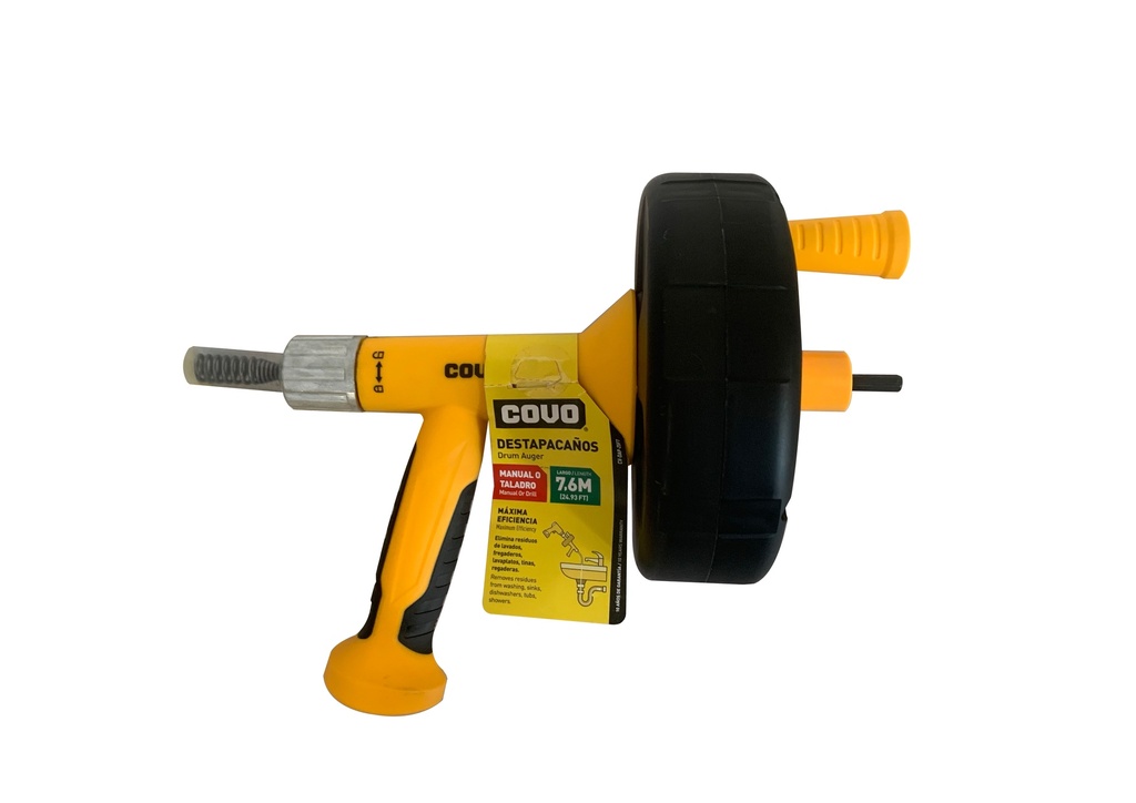 GUAYA DESTAPA CAÑERIA x 7.6 MTS COVO 7-450