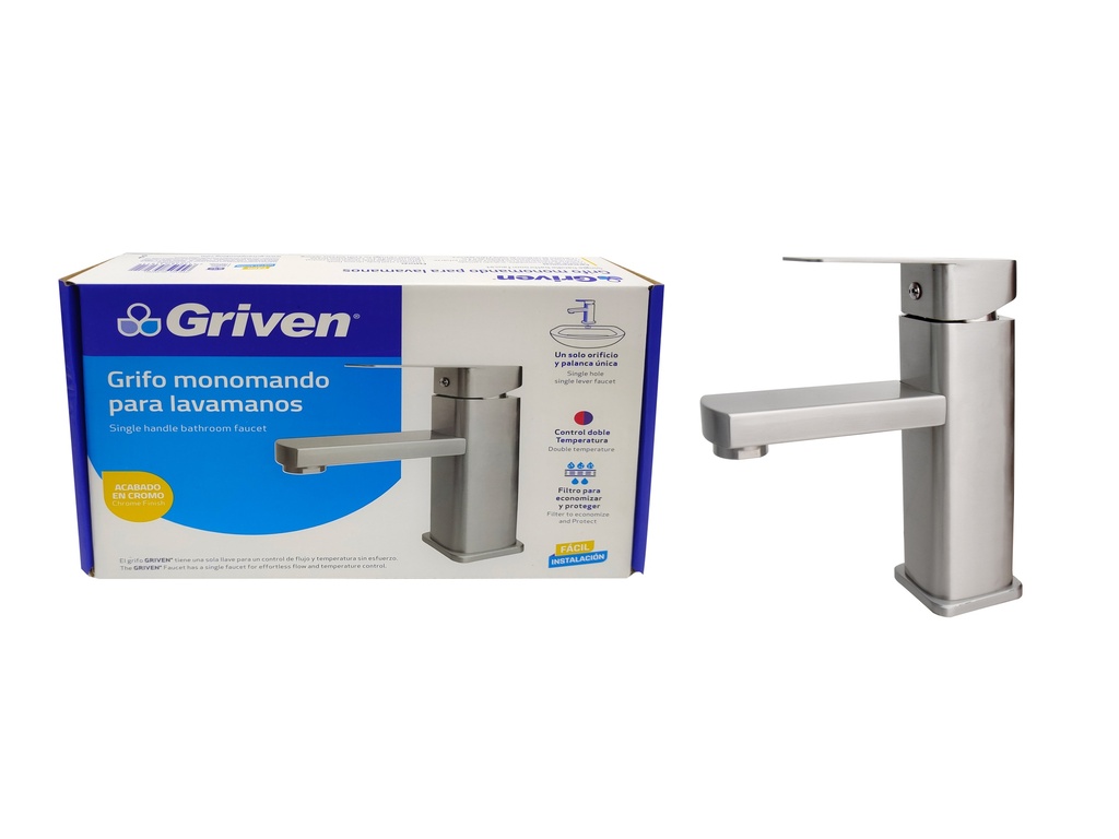 LLAVE LAVAMANO MONOMANDO GRIVEN 7-453