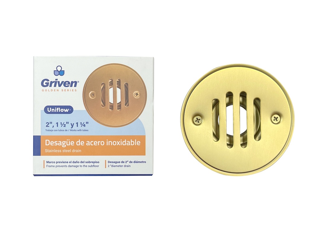 REJILLA RED STANDARD UNIFLOW GRIVEN GOLD 7-467