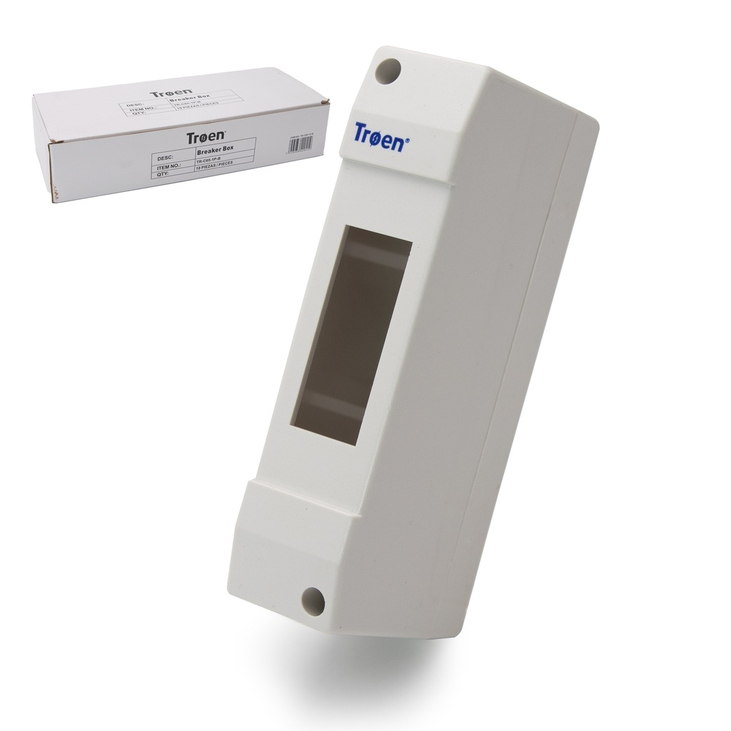 CAJA P/BREAKER TERMOMAGNETICO 1P TROEN 7-547