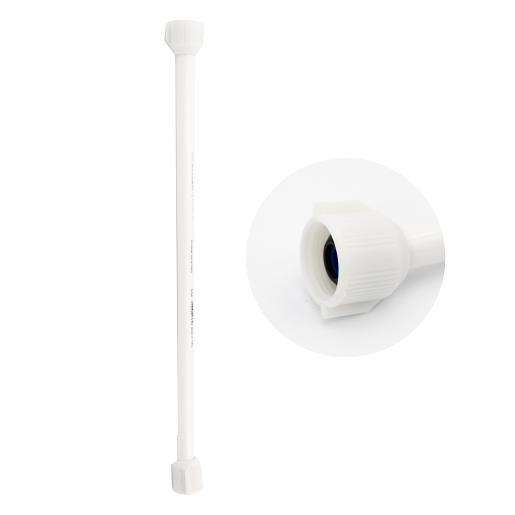 CANILLA 1/2" x 7/8" PVC GRIVEN 7-570