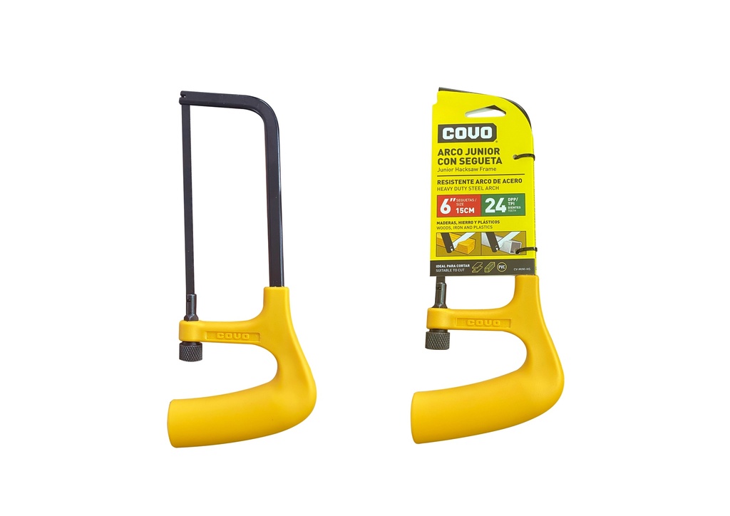 MINI ARCO SEGUETA 6 PLG COVO 7-581