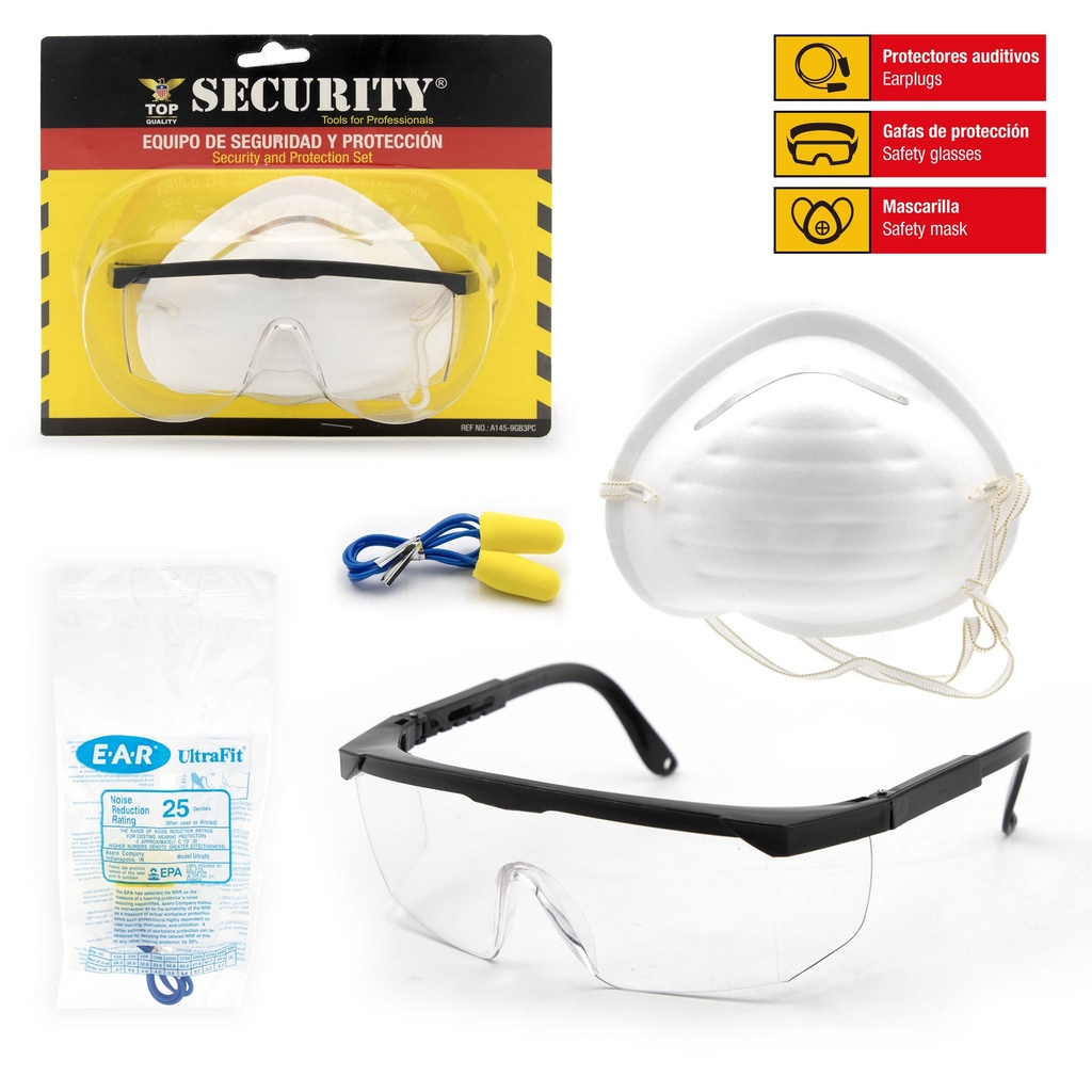 KIT DE SEGURIDAD SECURITY 7-643