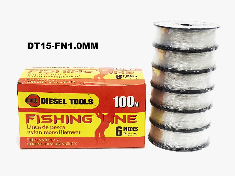 NYLON DE PESCAR 1.0MM/100M DIESEL TOOLS 7-653