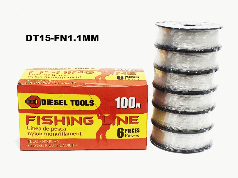NYLON DE PESCAR 1.1MM/100M DIESEL TOOLS 7-654