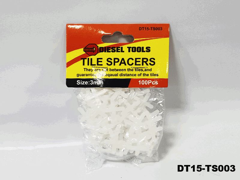 SEPARADORES BALDOSA 3MM x 100 PCS DIESEL TOOLS 7-659