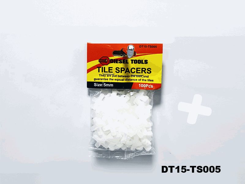 SEPARADORES BALDOSA 5MM x 100 PCS DIESEL TOOLS 7-661