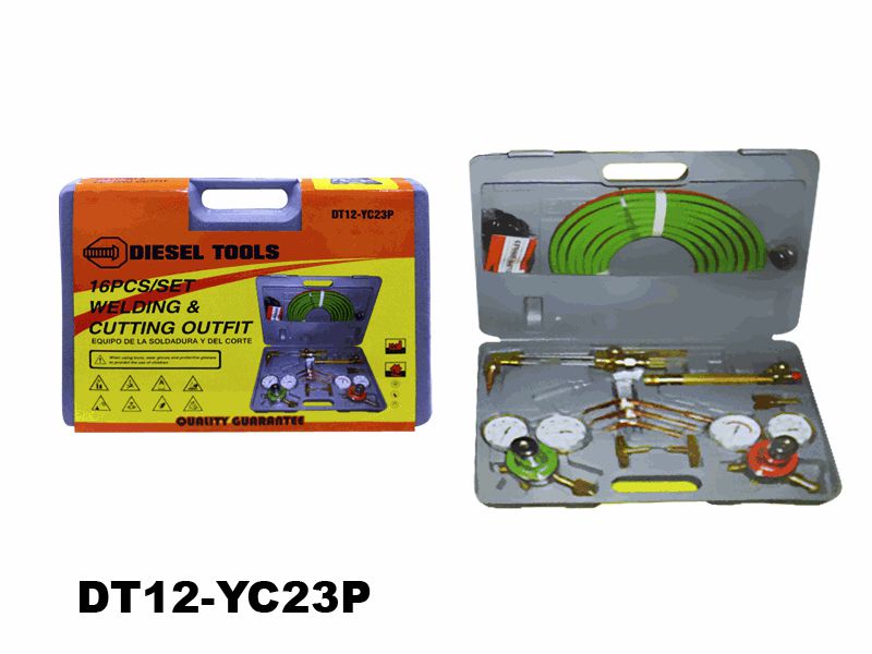 EQUIPO DE OXICORTE DIESEL TOOLS 7-666