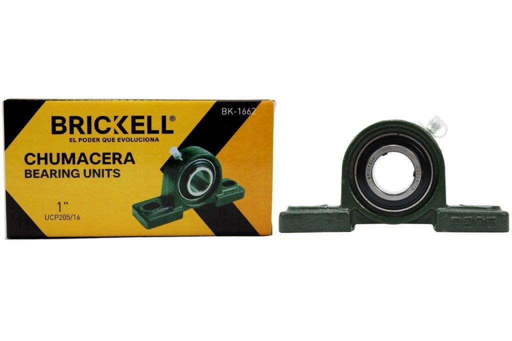 CHUMACERA T/PUENTE 1" BRICKELL 7-682