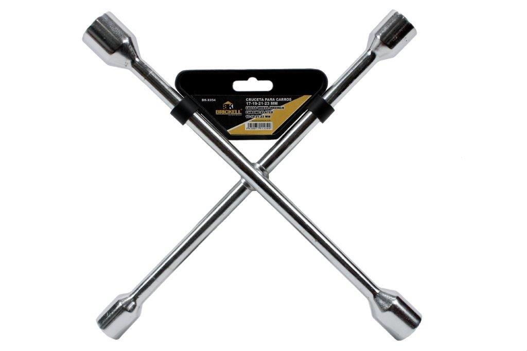 LLAVE CRUZ 14" (17, 19, 21, 23mm) BRICKELL 7-683