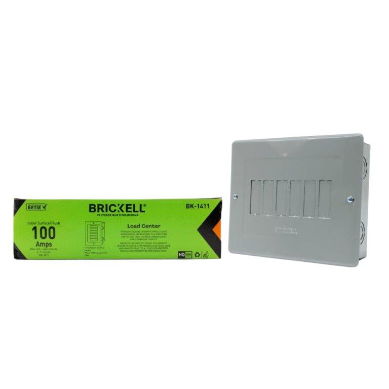 CAJA BREAKER EMPOTRAR 6 CIRCUITO BRICKELL 7-684