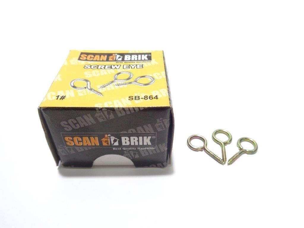 ARMELLA CERRADA 0.8MM x CAJA 200 UNID SCAN BRIK 7-696