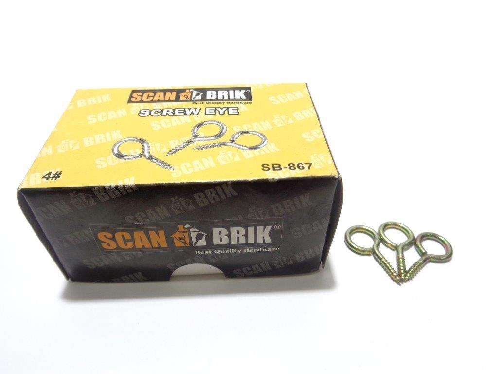 ARMELLA CERRADA 1.1MM x CAJA 100 UNID SCAN BRIK 7-699